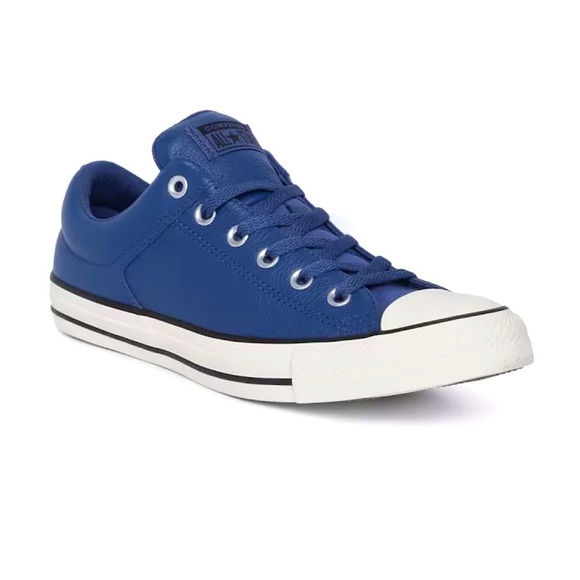 Converse leather low top shoes - Picture 1 of 10